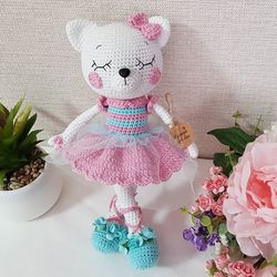 cat crochet pattern