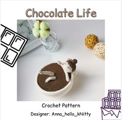 chocolat life crochet pattern