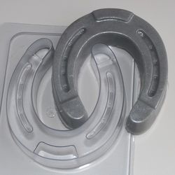 Horseshoe - plastic mold