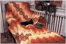 Digital | Vintage Crochet Pattern Heirloom Rug | Vintage 1960s | ENGLISH PDF TEMPLATE