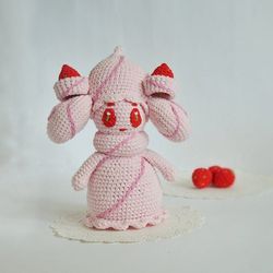 crochet pattern pokemon alcremie amigurumi pattern plush pokemon pdf file in english