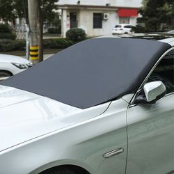 waterproof car windshield snow protector cover