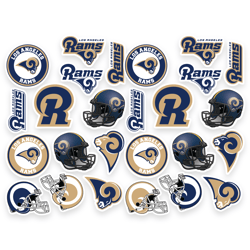 los angeles rams decals la stickers decal car helmet window fathead sticker bumper wall