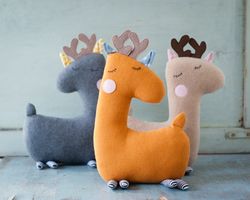 deer. sewing pattern pdf