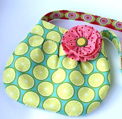 girls bag. sewing pattern pdf