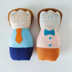 dad doll. sewing pattern pdf.