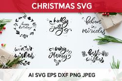 christmas ornaments svg christmas glowforge svg