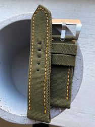 ready strap canvas double rolled dark olive