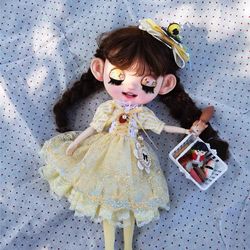 blythe doll dress set