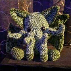 cathulu amigurumi crochet pattern