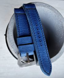 ready strap dark blue vintage