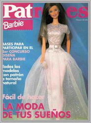 digital - vintage barbie sewing pattern - wardrobe clothes for dolls 11-1/2" - vintage 1980s - pdf