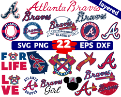Atlanta Braves, Atlanta Braves svg, Atlanta Braves logo, Atlanta Braves clipart, Atlanta Braves cricut