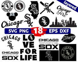 chicago white sox logo, chicago white sox svg, chicago white sox clipart, chicago white sox cricut, white sox png