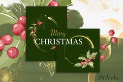 merry christmas. frames png. digital clipart, digital download