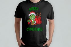 grinch png , merry christmas png, xmas design for printing