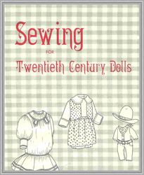 digital - vintage dolls sewing pattern - sewing twentieth century dolls  - vintage 1970s - pdf