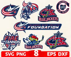 digital download, columbus blue jackets svg, columbus blue jackets logo, columbus blue jackets clipart