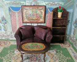 dollhouse furniture set.