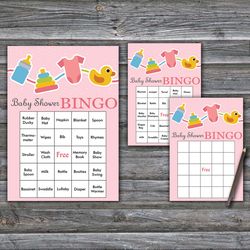 baby toys baby shower bingo cards,girls baby shower bingo games,printable baby shower bingo cards--316