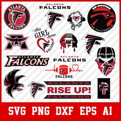 atlanta falcons svg - atlanta falcons logo png - atlanta falcons clipart - atlanta falcons symbol - falcons logo svg