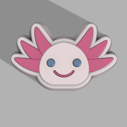 axolotl stl file