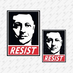 president zelensky resist stand with support ukraine svg cut file