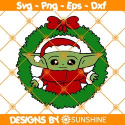 Baby Yoda Christmas Svg, Starwars Christmas Svg, Baby Yoda Svg, Disney Christmas Svg, Disney Vacation Svg