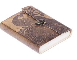 leather handmade diary