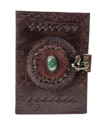 leather handmade diary