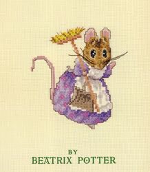 beatrix potter vintage cross stitch pattern pdf the tale of two bad mice