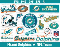 miami dolphins svg files - dolphins logo svg - miami dolphins png logo, nfl logo