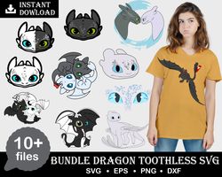 toothless svg dragon svg silhouette clipart night fury svg hiccup and toothless cut files cricut files svg