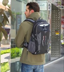 nylon waterproof travel backpacks, quality nylon waterproof travel backpacks, men climbing travel bags  mbp008