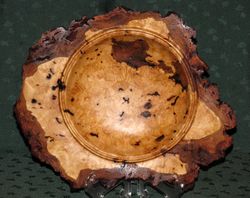 wood bowl, wood plate, decorative wooden bowl, gift wooden bowl