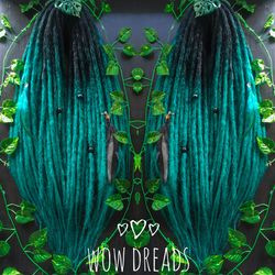 crochet dreads carolinski synthetic  dreadlocks