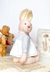 teddy bunny, rabbit, cute bunny