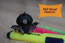 crow pattern beaded bird, beading tutorials, raven, animal keychains. 3d beaded bird tutorial. 3d beadwork pattern