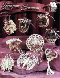 pdf copy crochet patterns springtime ornaments