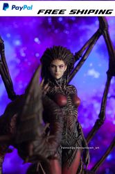 sarah kerrigan figurine painted scale 1/6 pre-order fanart