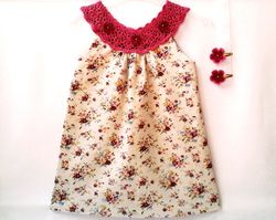 rustic flower girl dress, girls toddler linen dress, granddaughter gift, sleeveless dresses, girls summer casual dress