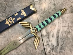 the legend of zelda, rapier sword, messer sword, breath of the wild, genshin sword, sikh sword