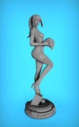 samus aran zero suit garage kit scale 1/6 pre-order