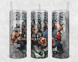 NFL® Las Vegas Raiders - Assorted, 16 oz Tumbler 4 Pack