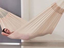 fresh cotton fabric hammock