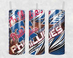 philadelphia phillies template tumbler wrap, 20oz tumbler wrap, philadelphia phillies png, mlb baseball tumbler, mlb fan