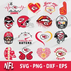 kansas city chiefs svg bundle, kansas city chiefs svg, nfl svg, sport svg.