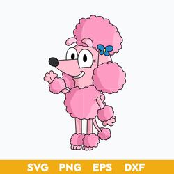 coco bluey svg, bluey svg, cartoon svg png dxf eps file.