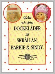 digital - vintage barbie and sindy knitting pattern -  knitting patterns barbie and sindy - pdf