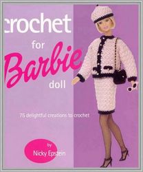 digital - vintage barbie crochet pattern -  crochet patterns for dolls - pdf